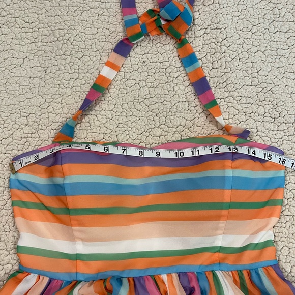 🌈Purposefully Piquant Rainbow Dress🍭 - Picture 9 of 17